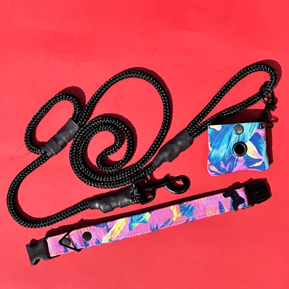 Floral Waterproof canvas walk set